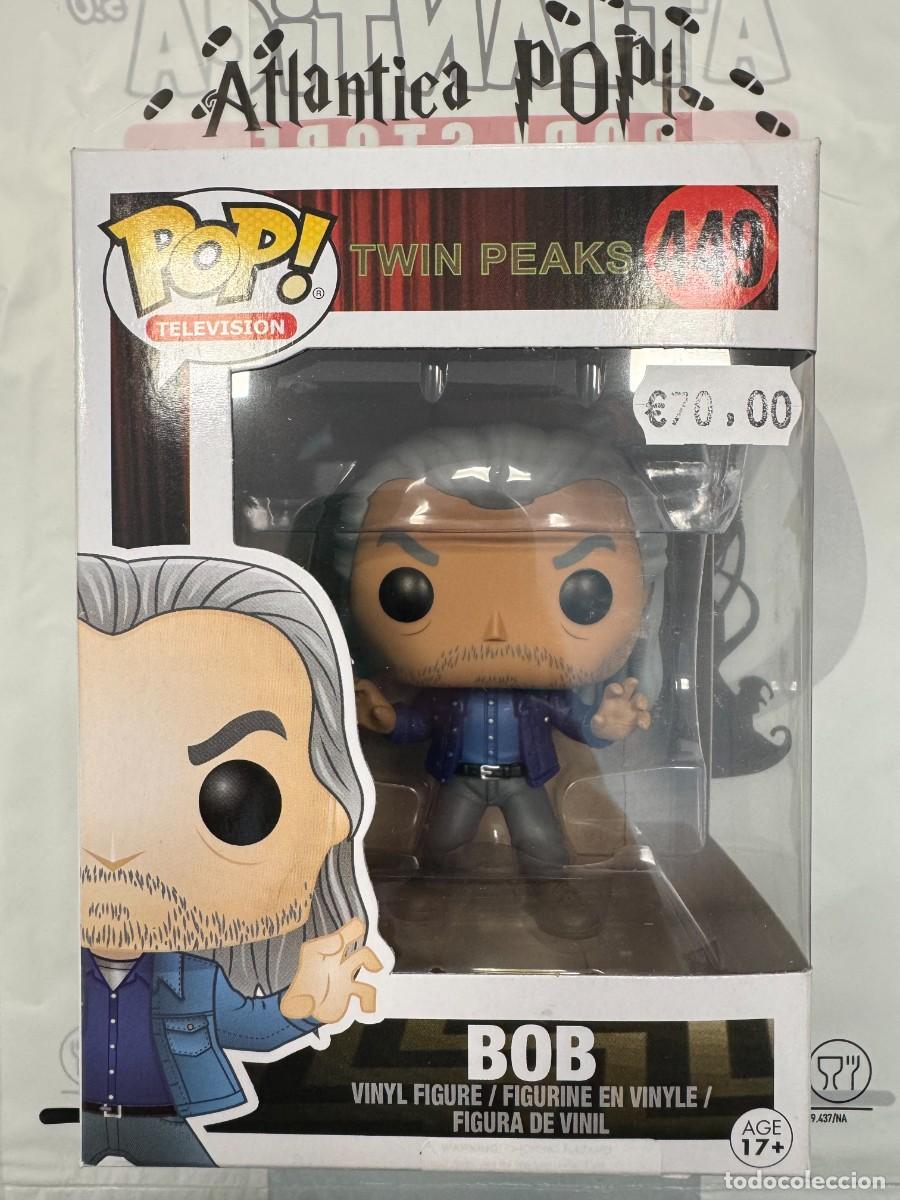 Funko Pop: FUNKO POP BOB - TWIN PEAKS TELEVISION 449 - Foto 1