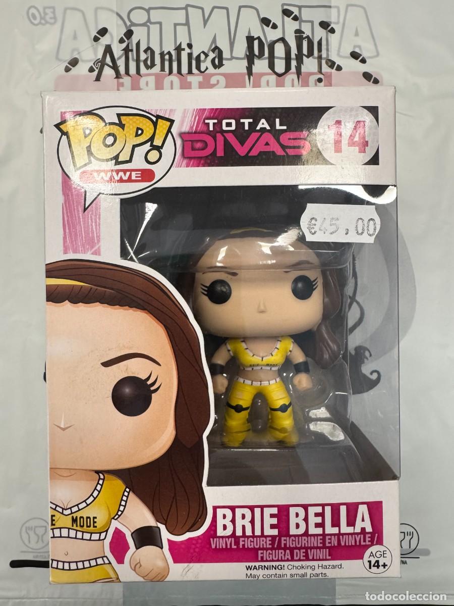 Funko Pop: FUNKO POP BRIE BELLA - WWE TOTAL DIVAS 14 - Foto 1