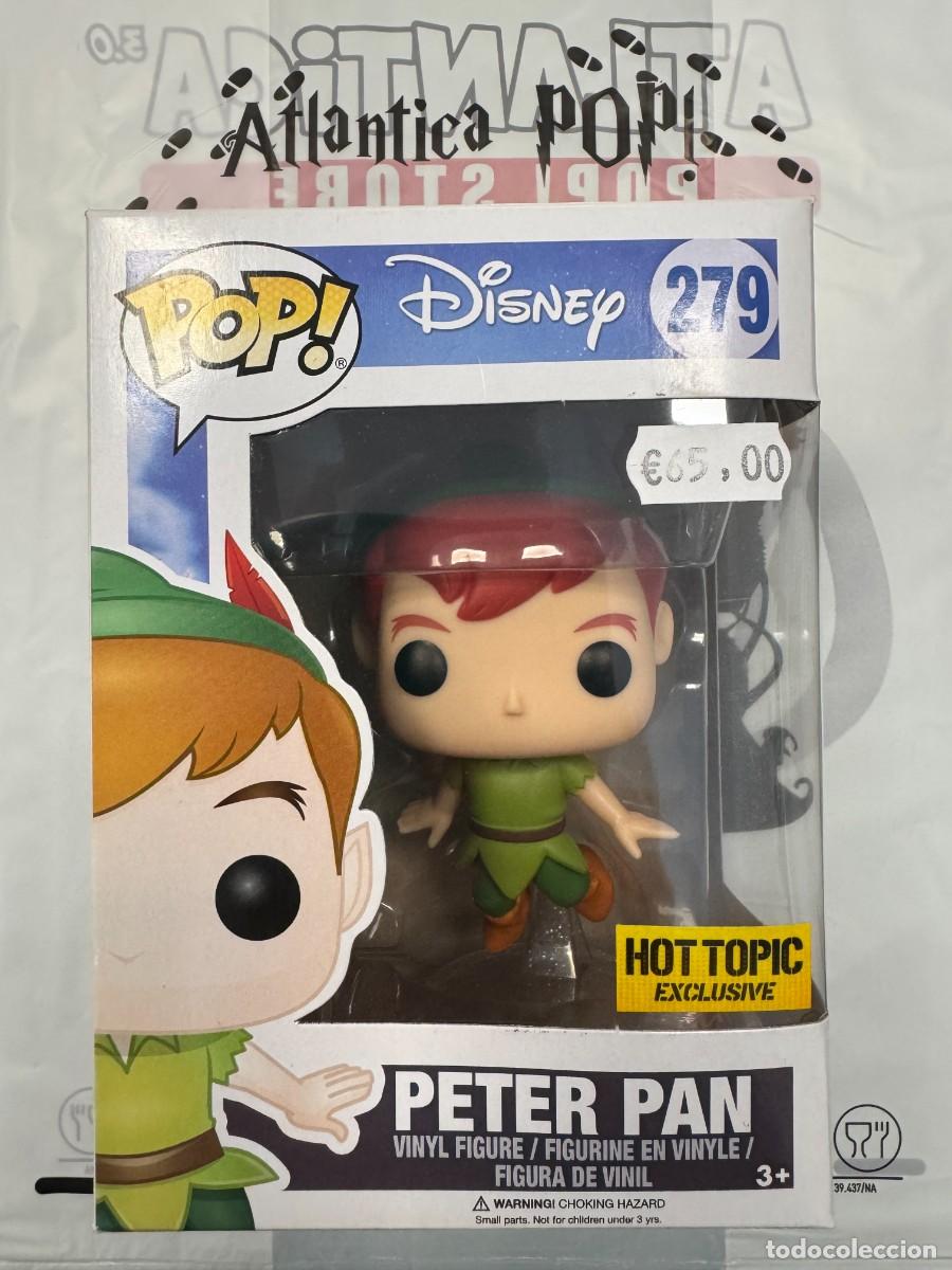 Funko Pop: FUNKO POP PETER PAN HOT TOPIC EXCLUSIVE - DISNEY 279 - Foto 1