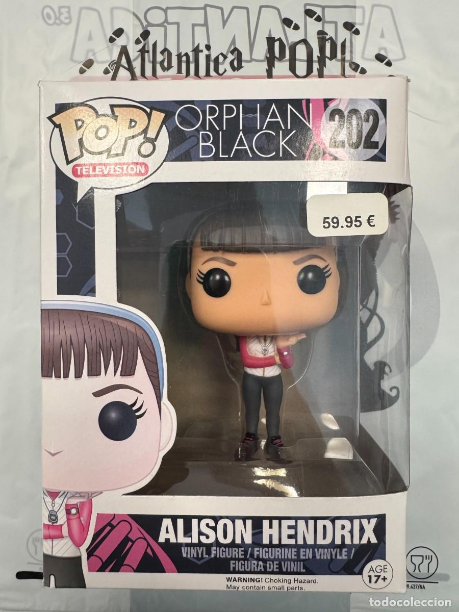 Funko Pop: FUNKO POP ALISON HENDRIX - ORPHAN BLACK - TELEVISION 202 - Foto 1
