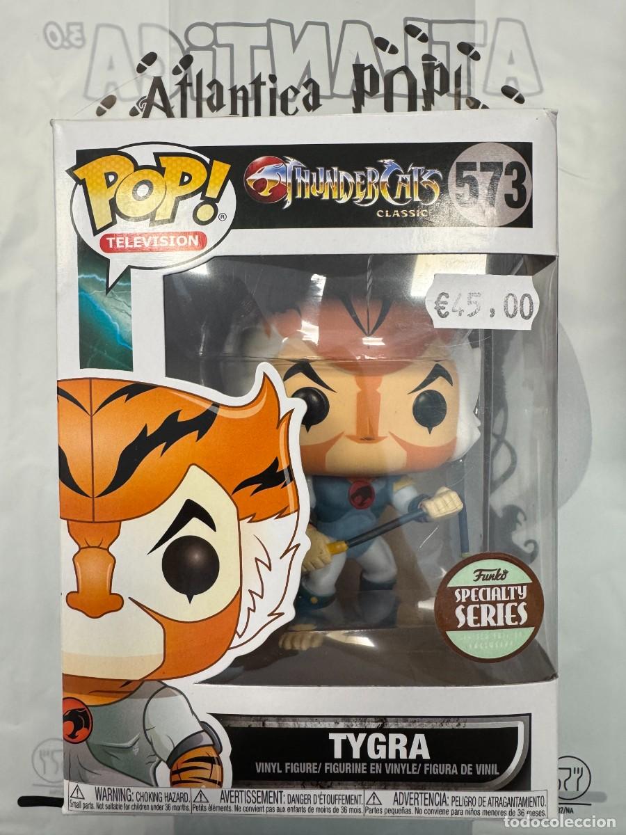 Funko Pop: FUNKO POP TYGRA - THUNDERCATS - TELEVISION 573 - Foto 1