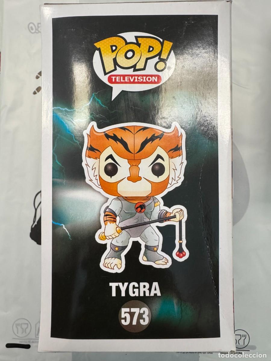 Funko Pop: FUNKO POP TYGRA - THUNDERCATS - TELEVISION 573 - Foto 2