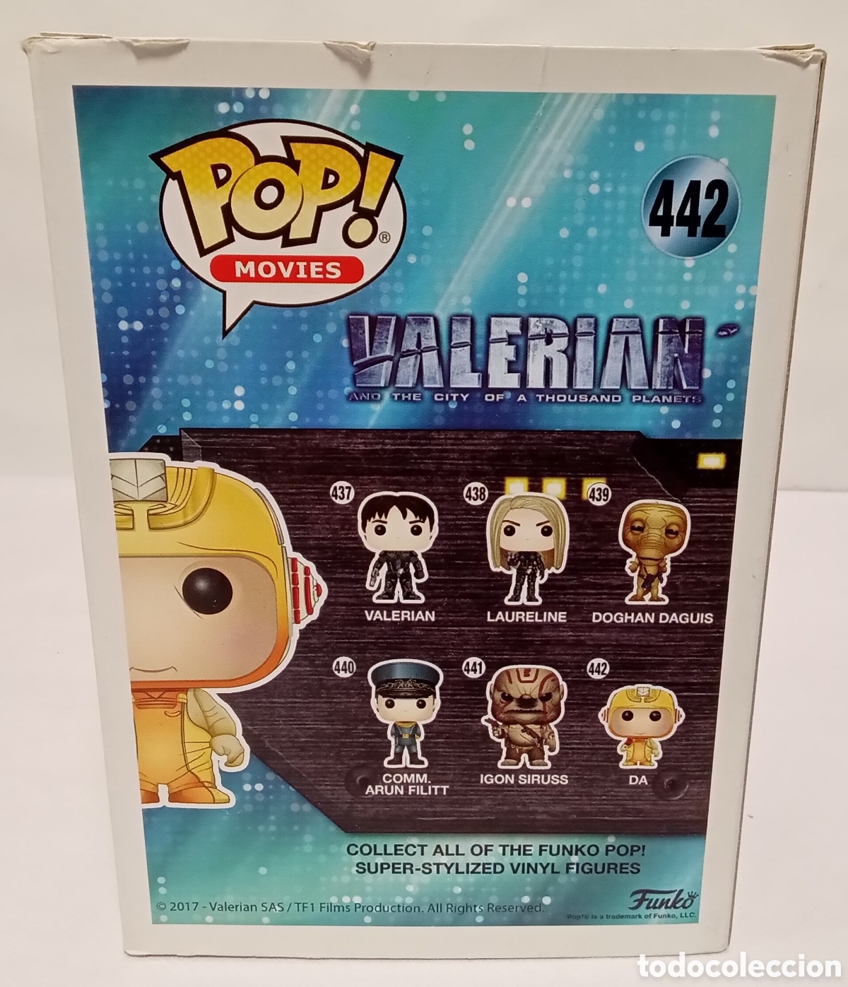 Funko Pop: Da Valerian Funko Pop 442 - Foto 3