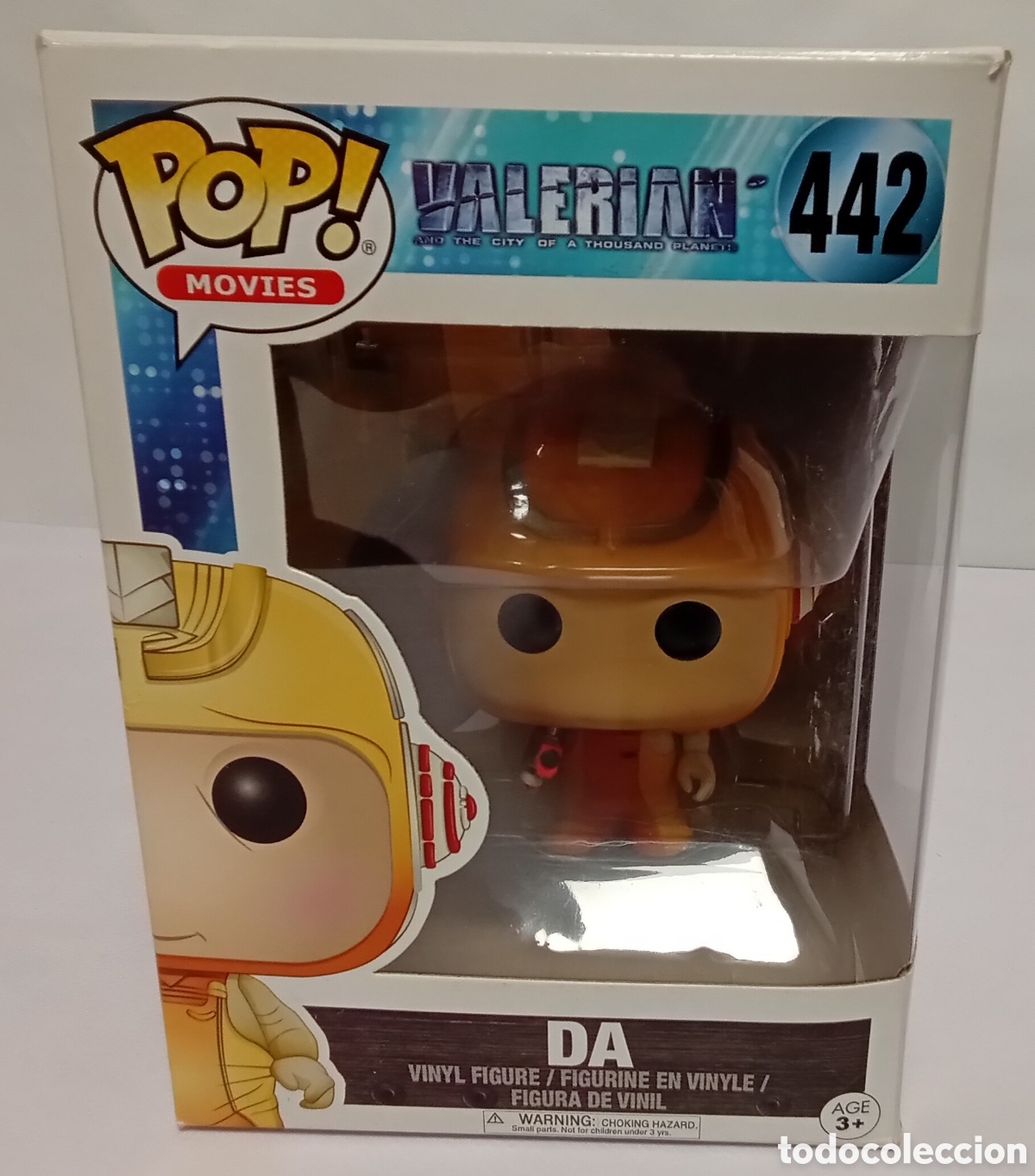 Funko Pop: Da Valerian Funko Pop 442 - Foto 1