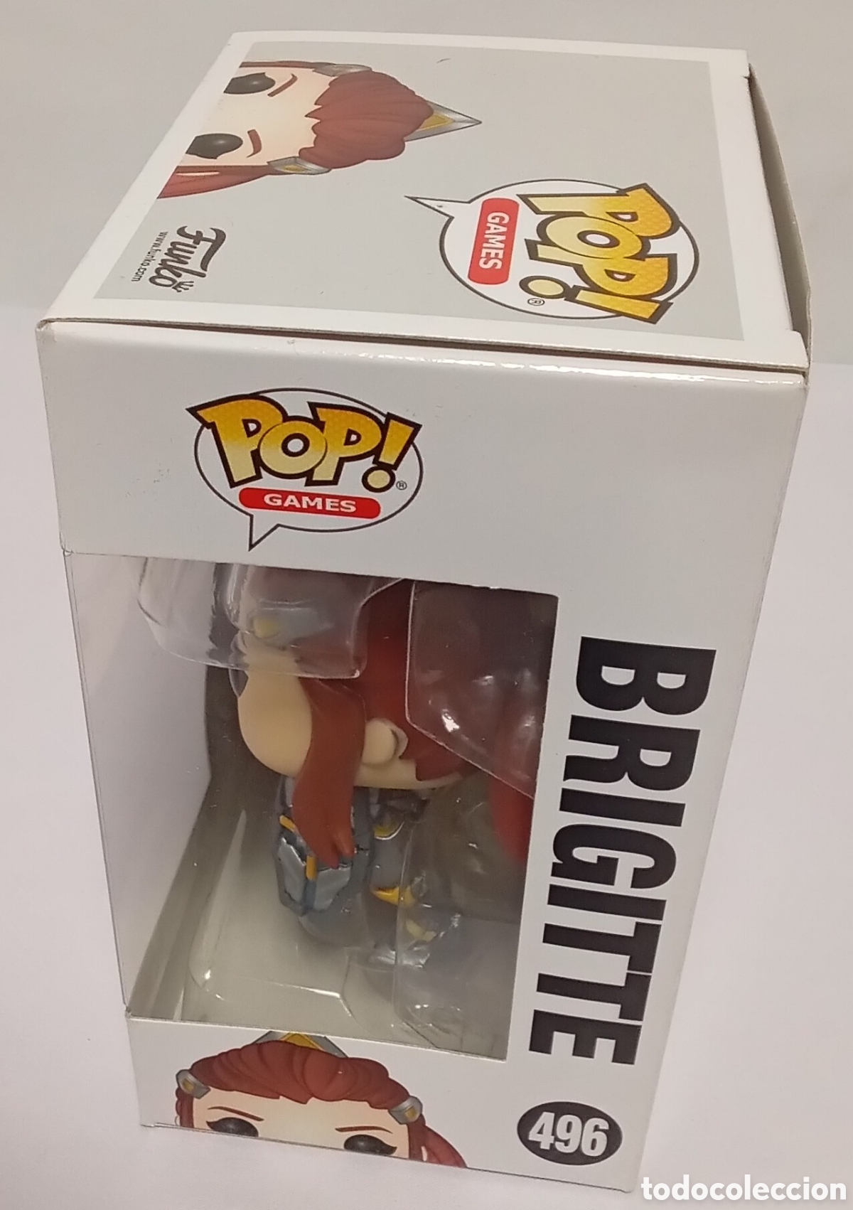 Funko Pop: Brigitte Overwatch Funko Pop 496 - Foto 2