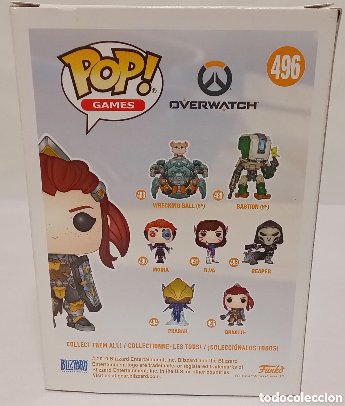Funko Pop: Brigitte Overwatch Funko Pop 496 - Foto 3