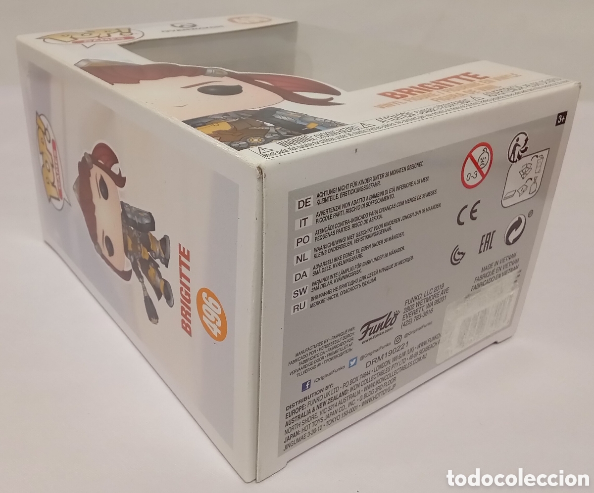 Funko Pop: Brigitte Overwatch Funko Pop 496 - Foto 4