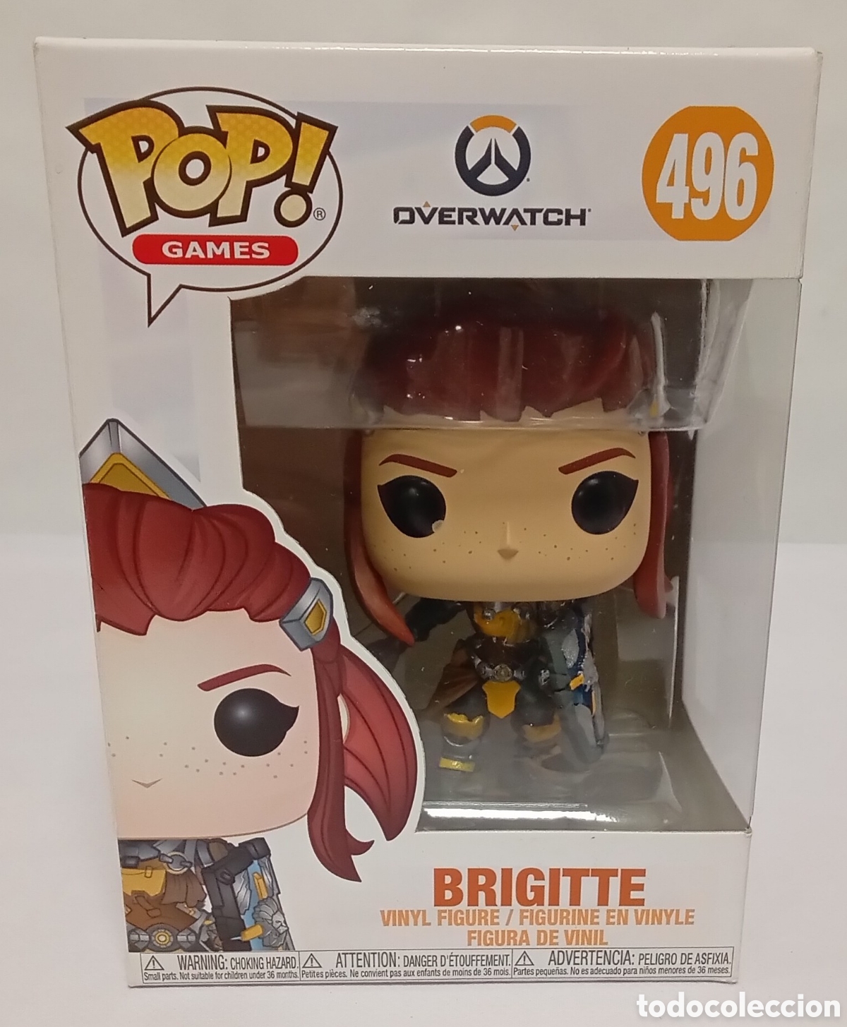 Funko Pop: Brigitte Overwatch Funko Pop 496 - Foto 1