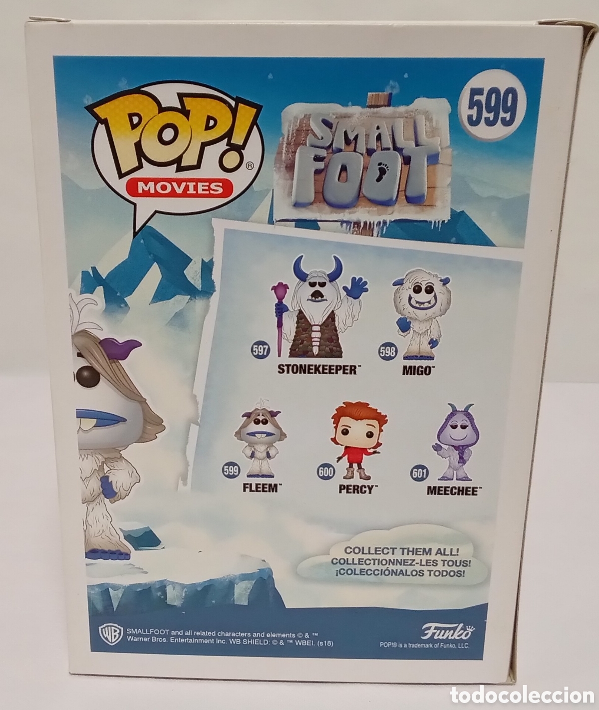 Funko Pop: Fleem Small Foot Funko Pop 599 - Foto 3