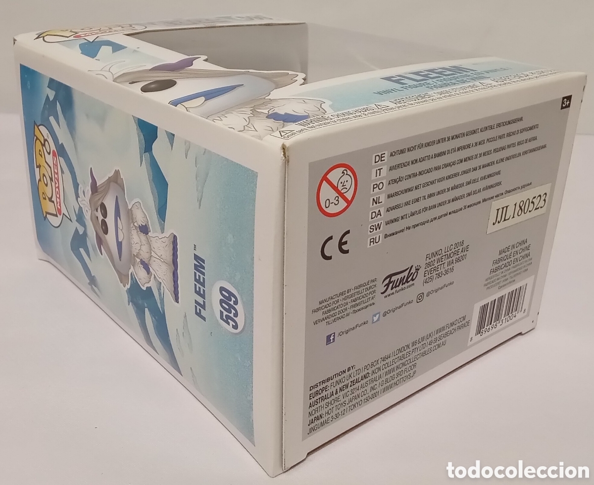 Funko Pop: Fleem Small Foot Funko Pop 599 - Foto 4