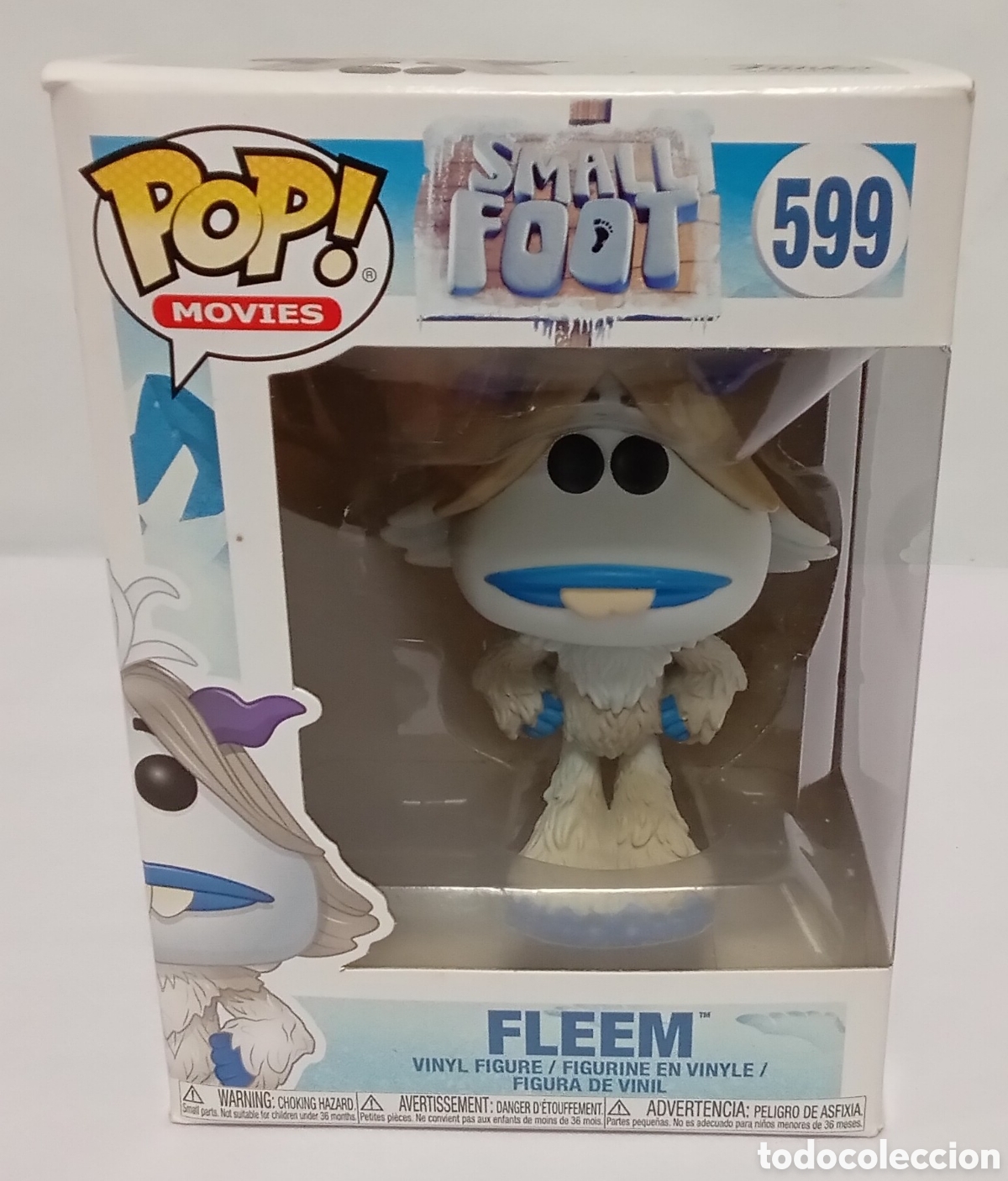 Funko Pop: Fleem Small Foot Funko Pop 599 - Foto 1