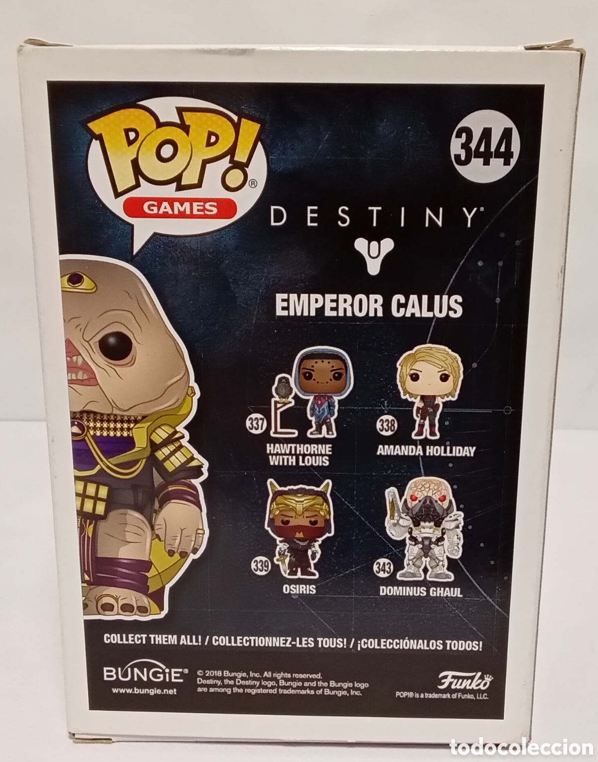 Funko Pop: Emperor Calus Destiny Funko Pop 344 - Foto 3