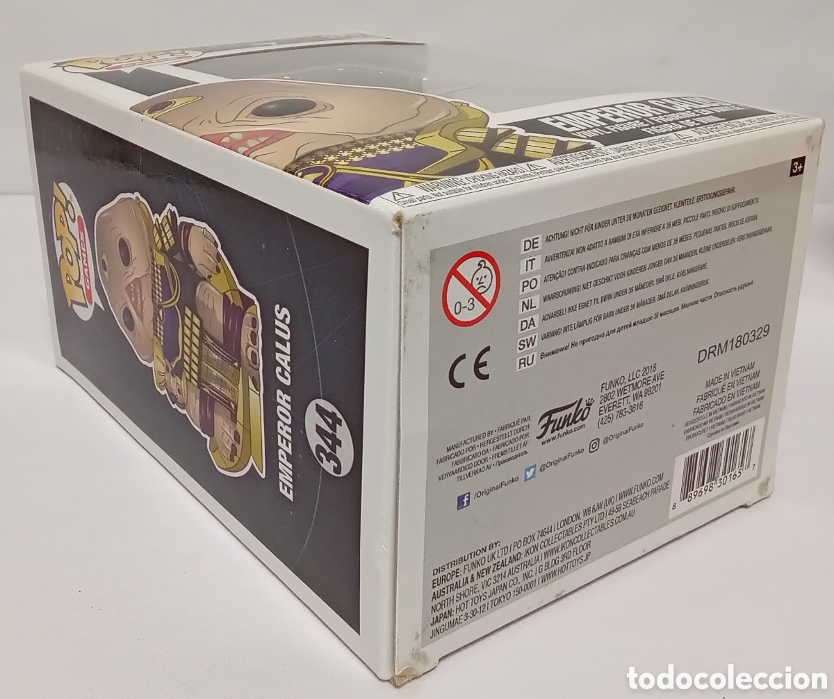 Funko Pop: Emperor Calus Destiny Funko Pop 344 - Foto 4