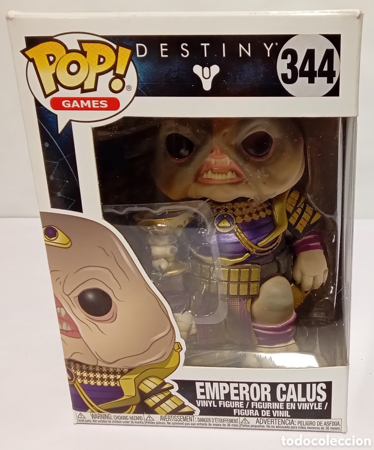 Funko Pop: Emperor Calus Destiny Funko Pop 344 - Foto 1