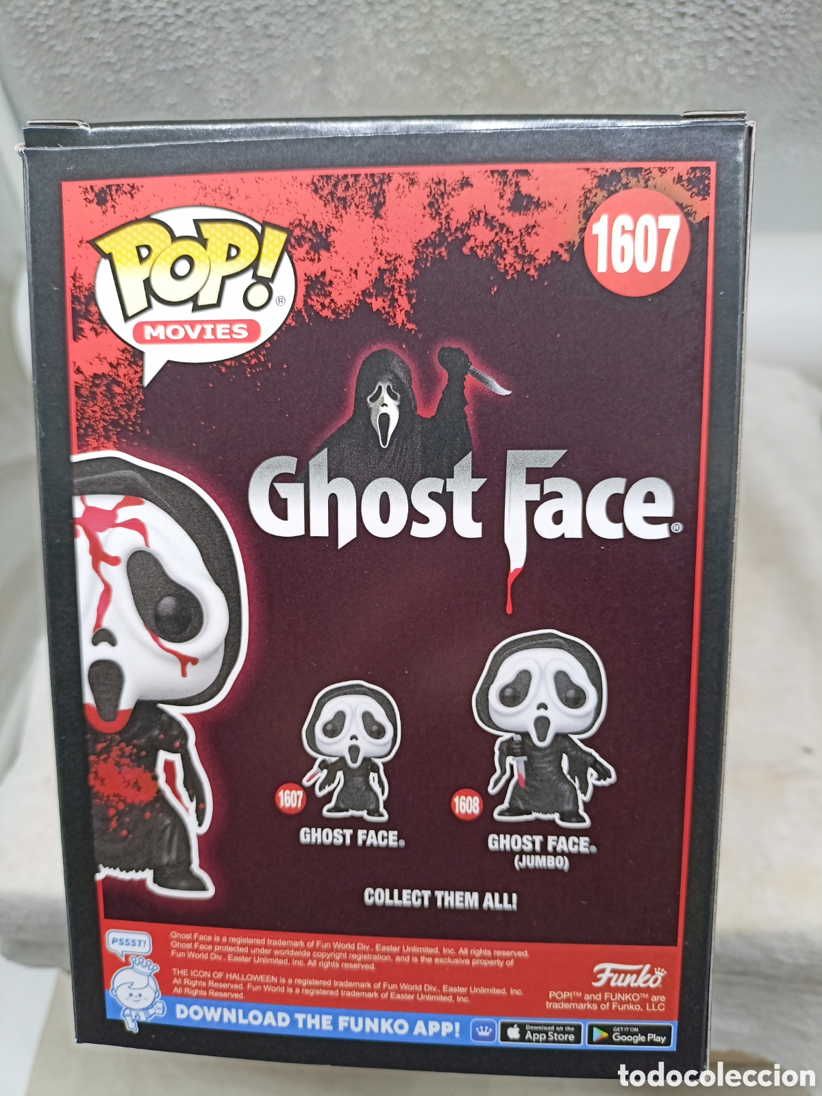 Funko Pop: Ghost face funko pop Scream - Foto 2