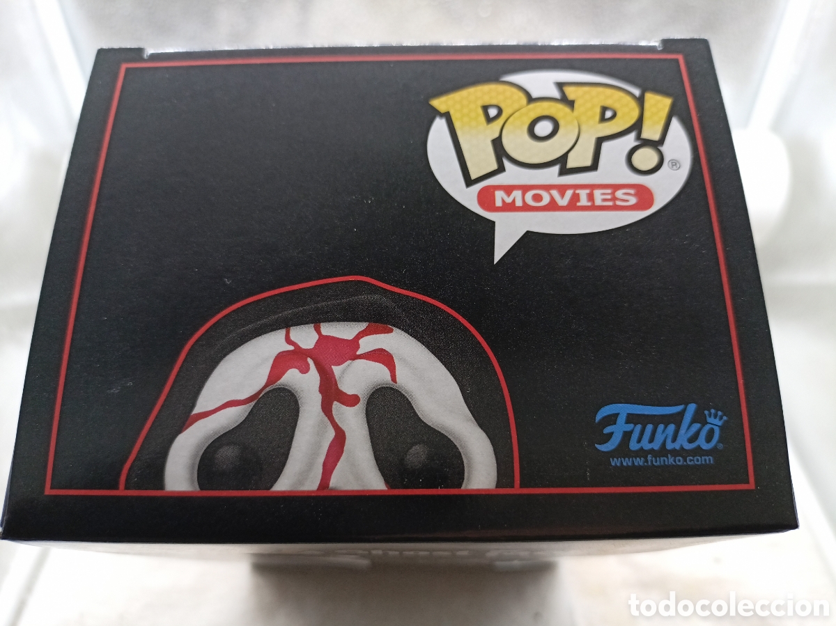 Funko Pop: Ghost face funko pop Scream - Foto 6