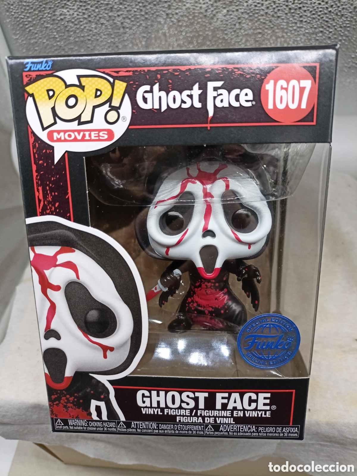 Funko Pop: Ghost face funko pop Scream - Foto 1