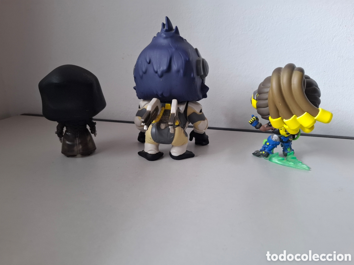 Funko Pop: 3 Funko Pop Overwatch - Foto 2