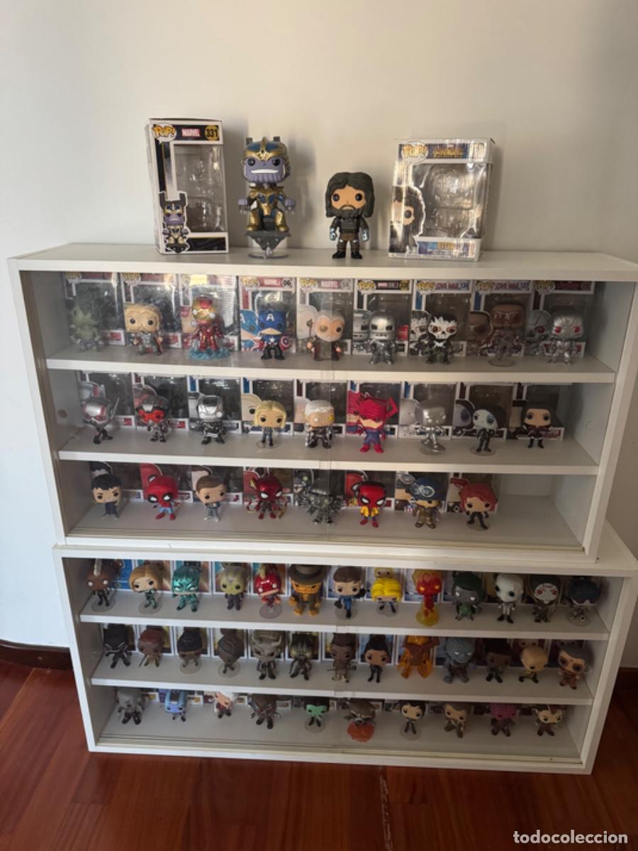 Funko Pop: Colecci&oacute;n Funko Pop Marvel + Expositores - Foto 1