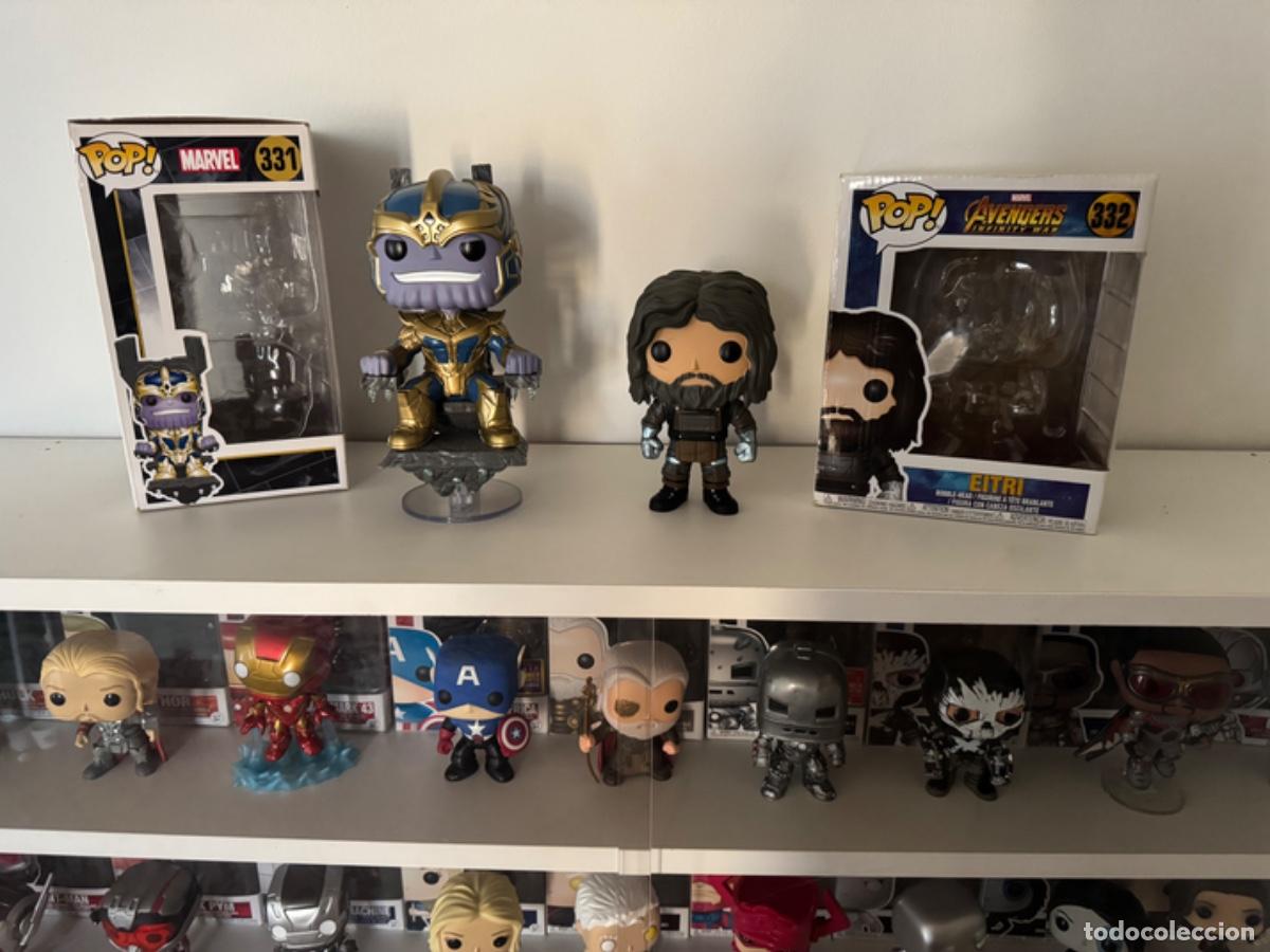 Funko Pop: Colecci&oacute;n Funko Pop Marvel + Expositores - Foto 2