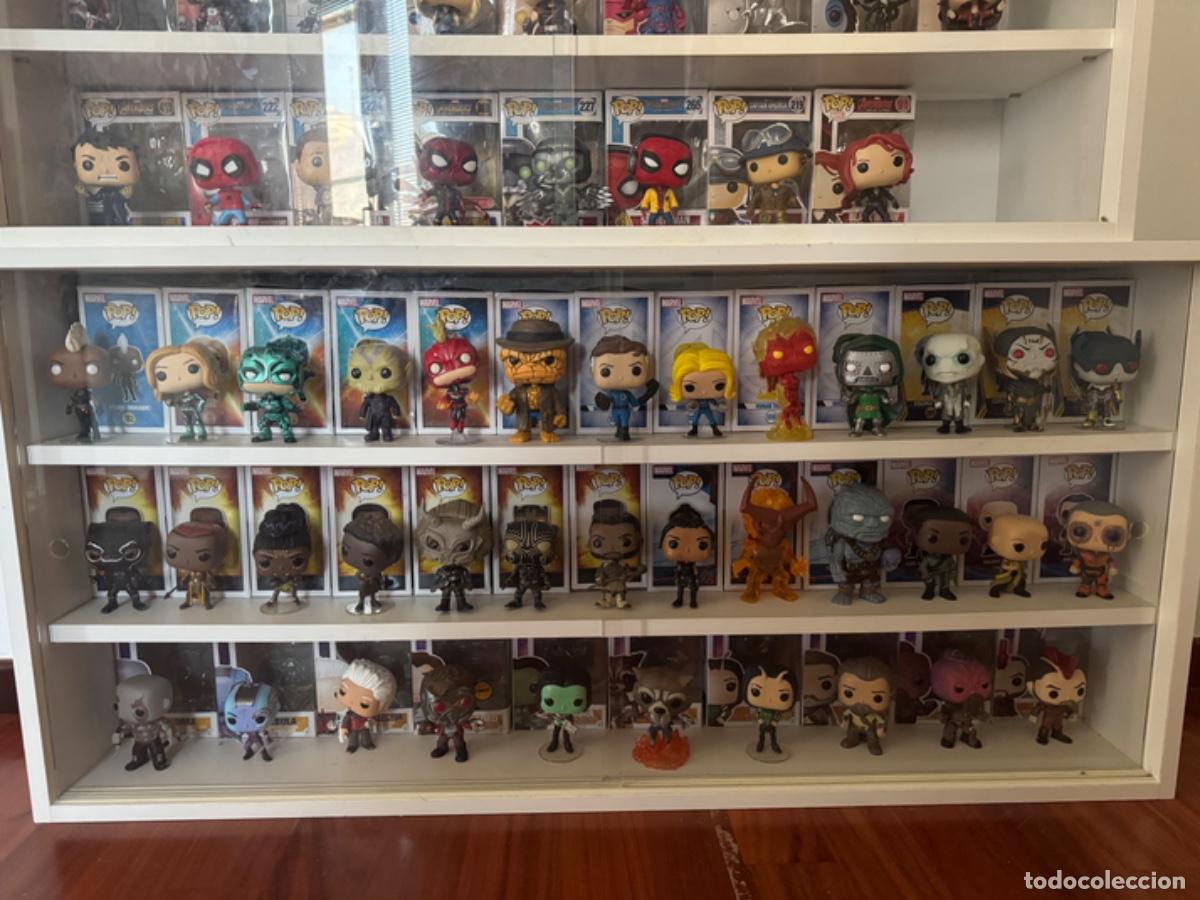 Funko Pop: Colecci&oacute;n Funko Pop Marvel + Expositores - Foto 4