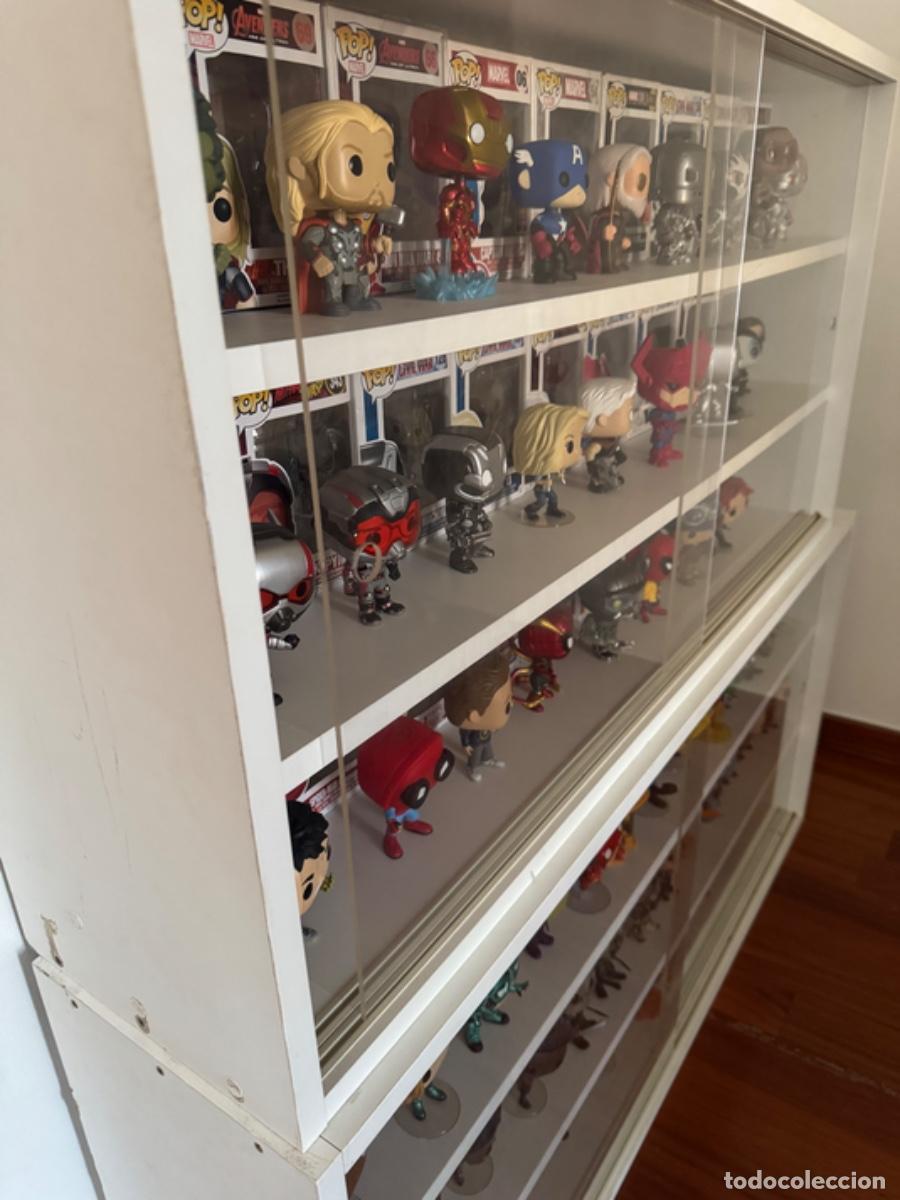 Funko Pop: Colecci&oacute;n Funko Pop Marvel + Expositores - Foto 5
