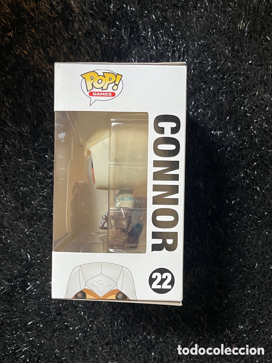 Funko Pop: Funko pop Connor Assassins creed III - Foto 2