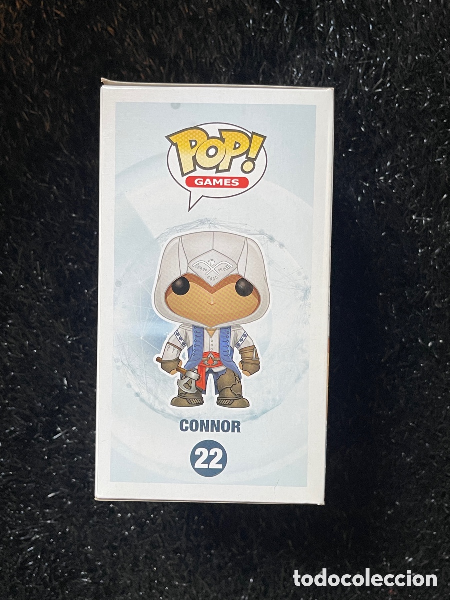 Funko Pop: Funko pop Connor Assassins creed III - Foto 4