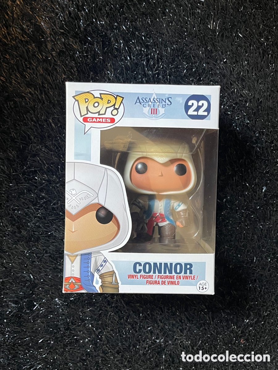 Funko Pop: Funko pop Connor Assassins creed III - Foto 1