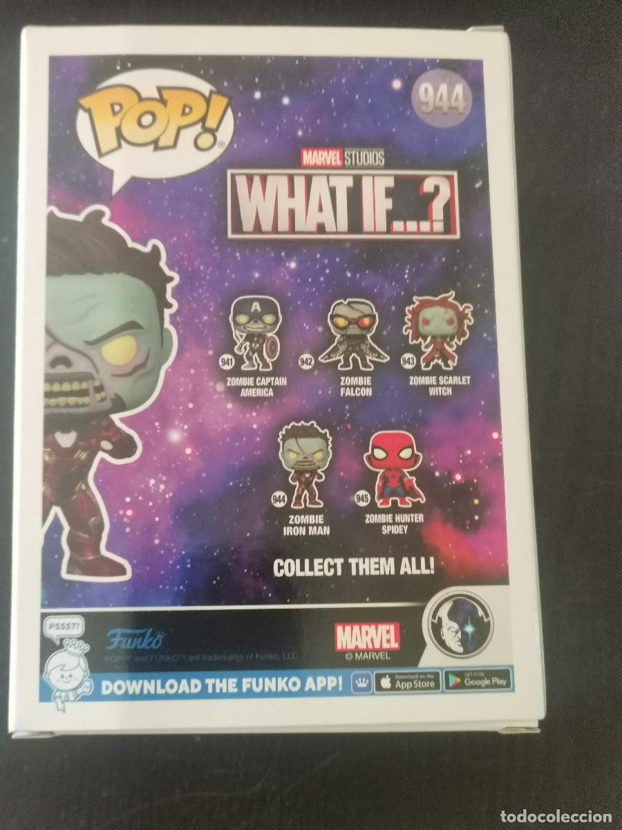 Funko Pop: Funko Pop! Marvel - What If - Zombie Iron Man - Foto 2