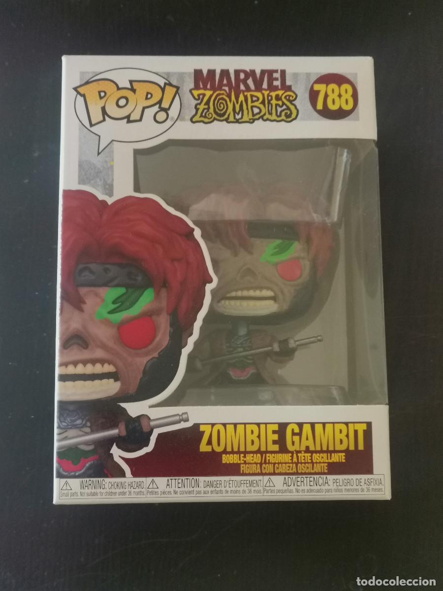 Funko Pop: Funko Pop! Marvel - Zombie Gambit - Foto 1