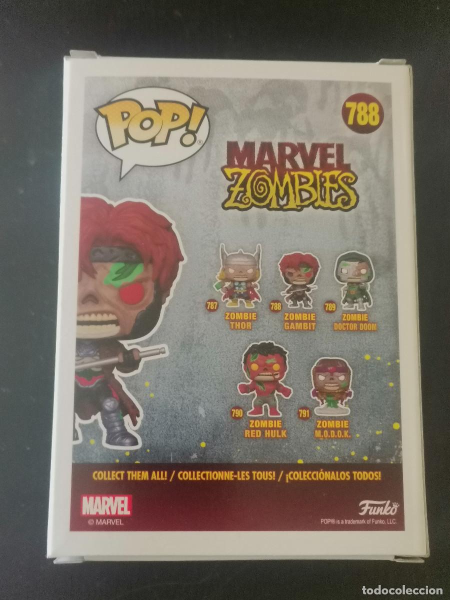 Funko Pop: Funko Pop! Marvel - Zombie Gambit - Foto 2