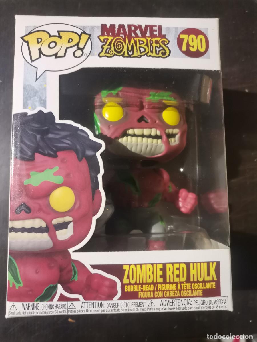 Funko Pop: Funko Pop! Marvel Zombies - Red Hulk - Foto 1