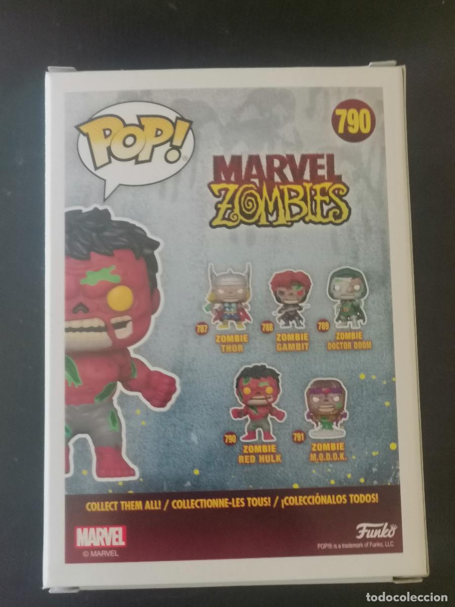 Funko Pop: Funko Pop! Marvel Zombies - Red Hulk - Foto 2