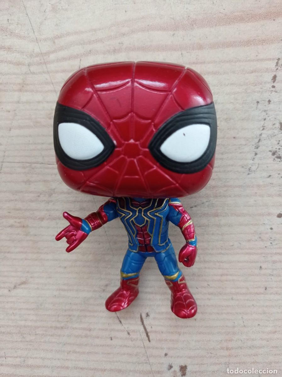 Funko Pop: Funko Pop! Marvel - Avengers Infinity War - Iron Spider - 2017 - Foto 1