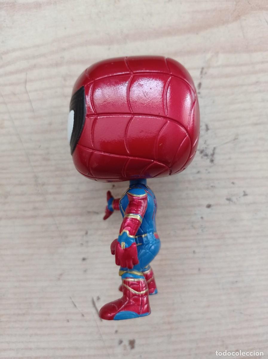 Funko Pop: Funko Pop! Marvel - Avengers Infinity War - Iron Spider - 2017 - Foto 4