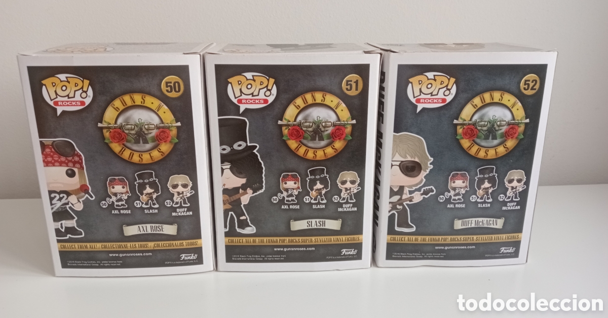 Funko Pop: Funko Pop! Rocks: Guns n Roses - Foto 2
