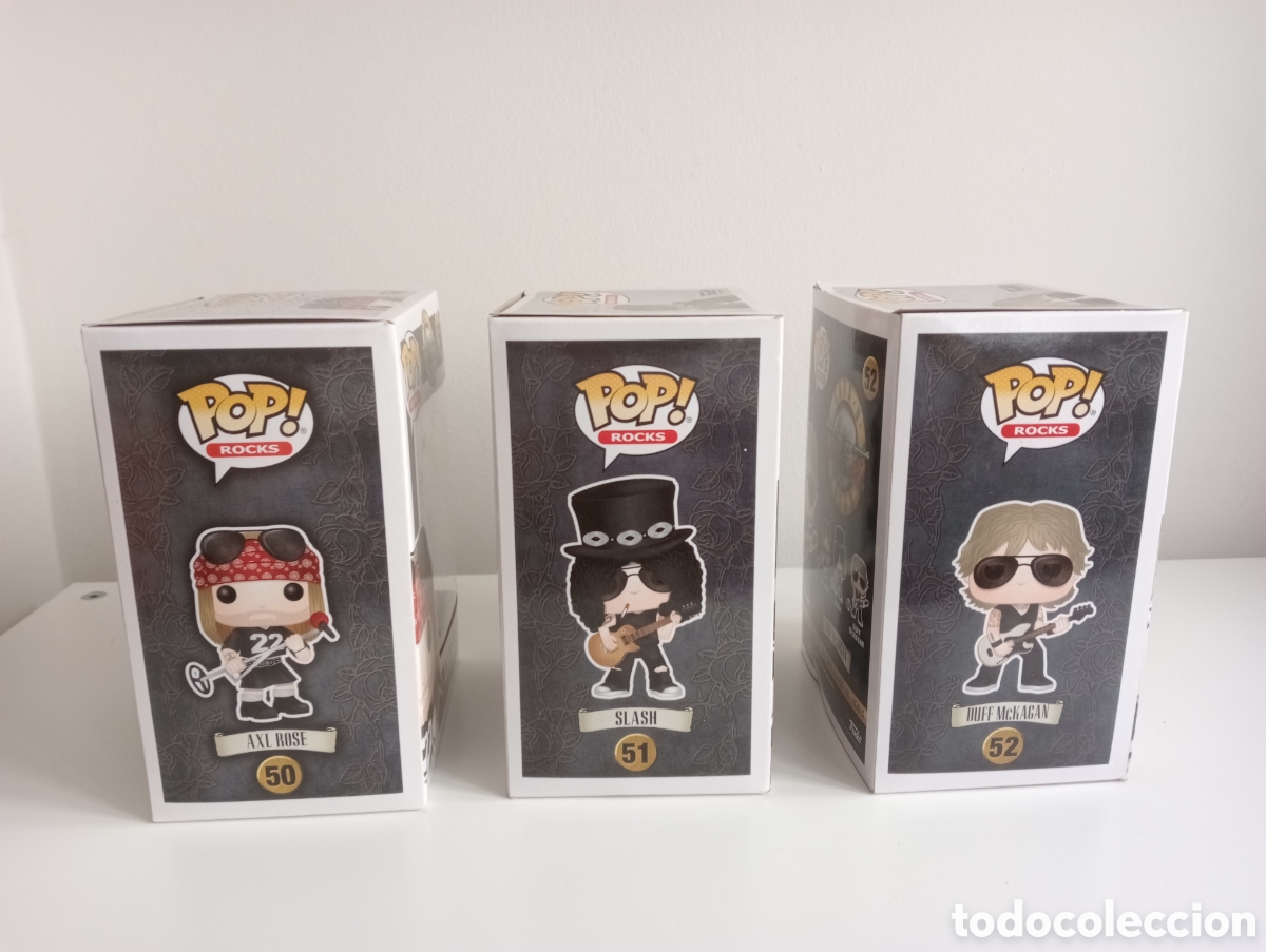 Funko Pop: Funko Pop! Rocks: Guns n Roses - Foto 4