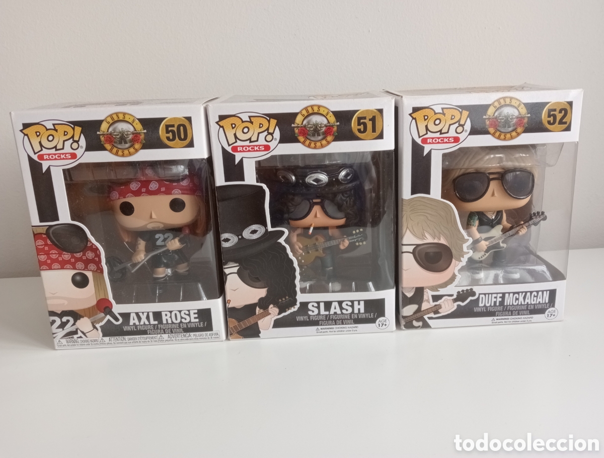 Funko Pop: Funko Pop! Rocks: Guns n Roses - Foto 1