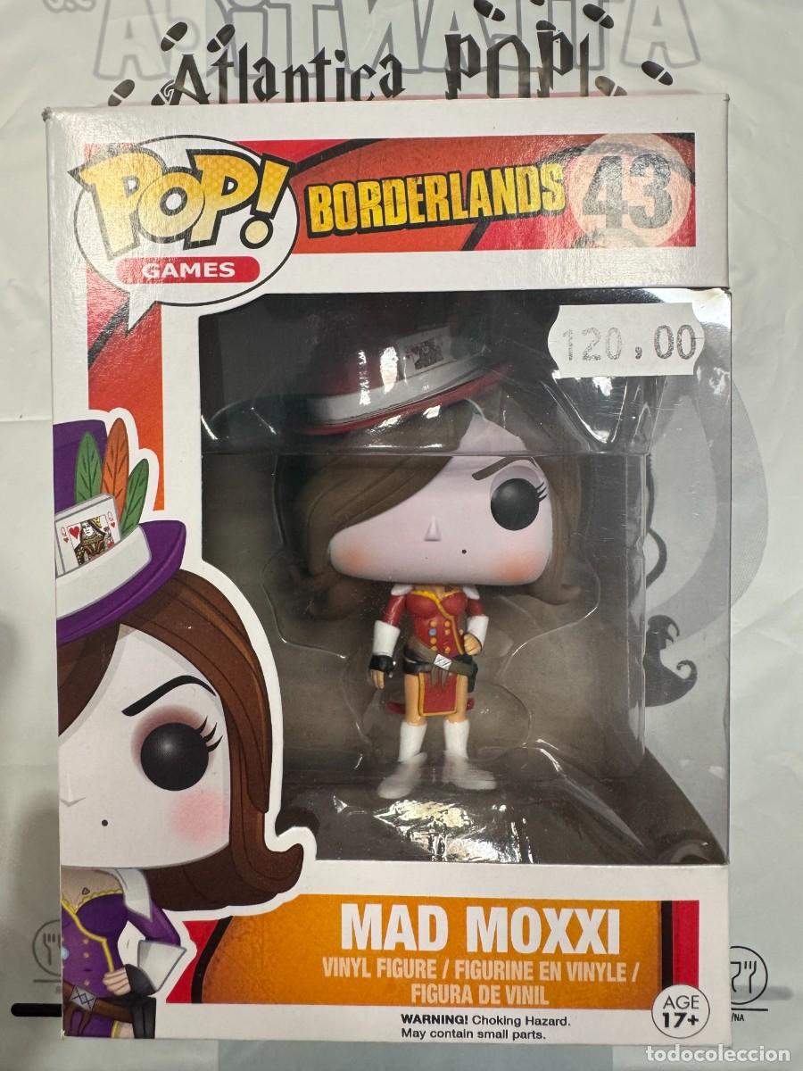 Funko Pop: FUNKO POP MAD MOXXI - BORDERLANDS - GAMES 43 - Foto 1