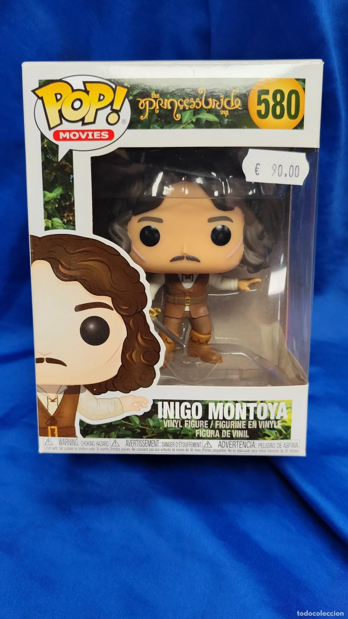 FUNKO POP Nº 580 PRINCESS BRIDE — IÑIGO MONTOYA