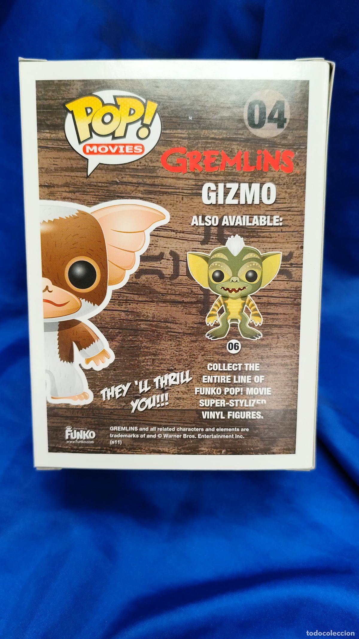 Funko Pop: funko pop numero 04 gremlins, GIZMO - Foto 2