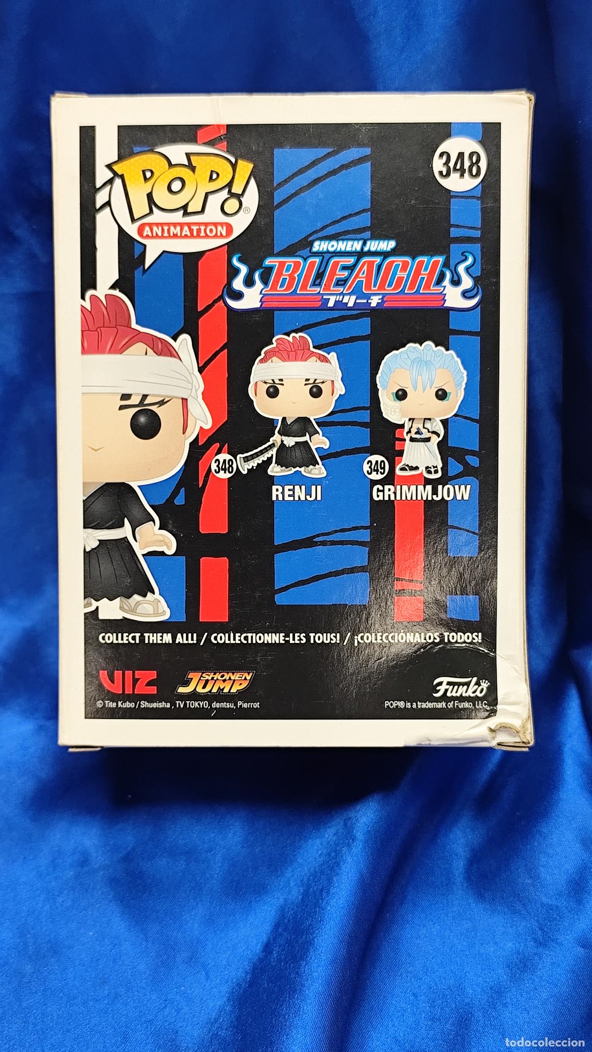 Funko Pop: BLEACH FUNKO POP NUM 348 RENJI - Foto 2