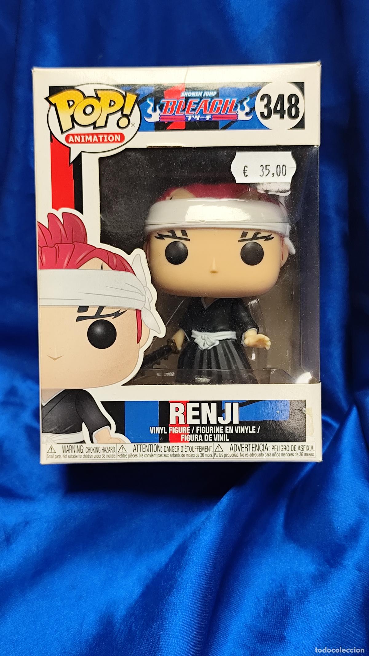 Funko Pop: BLEACH FUNKO POP NUM 348 RENJI - Foto 1