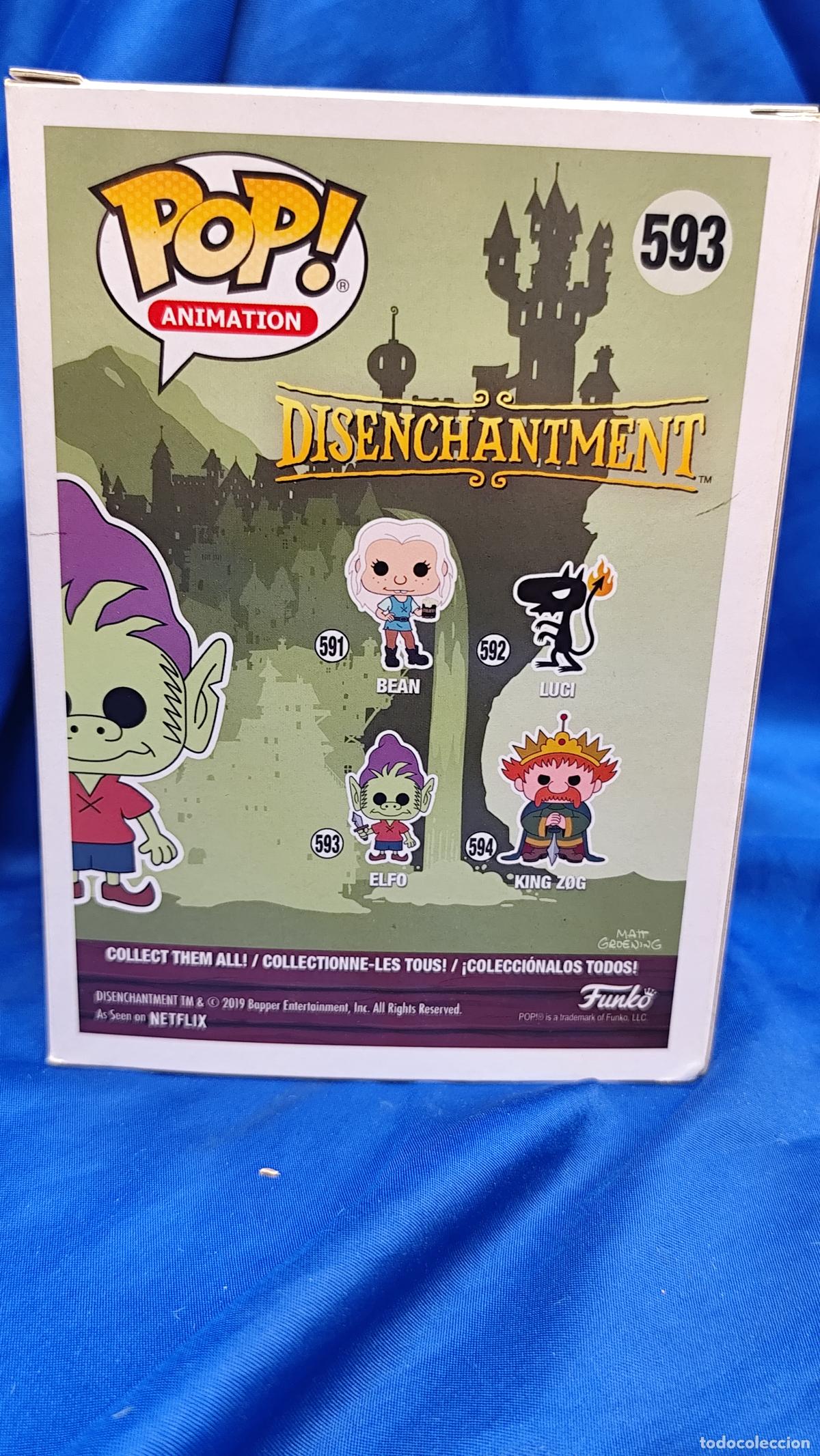 Funko Pop: funko pop numero 593 ELFO DISENCHANTMENT - Foto 2