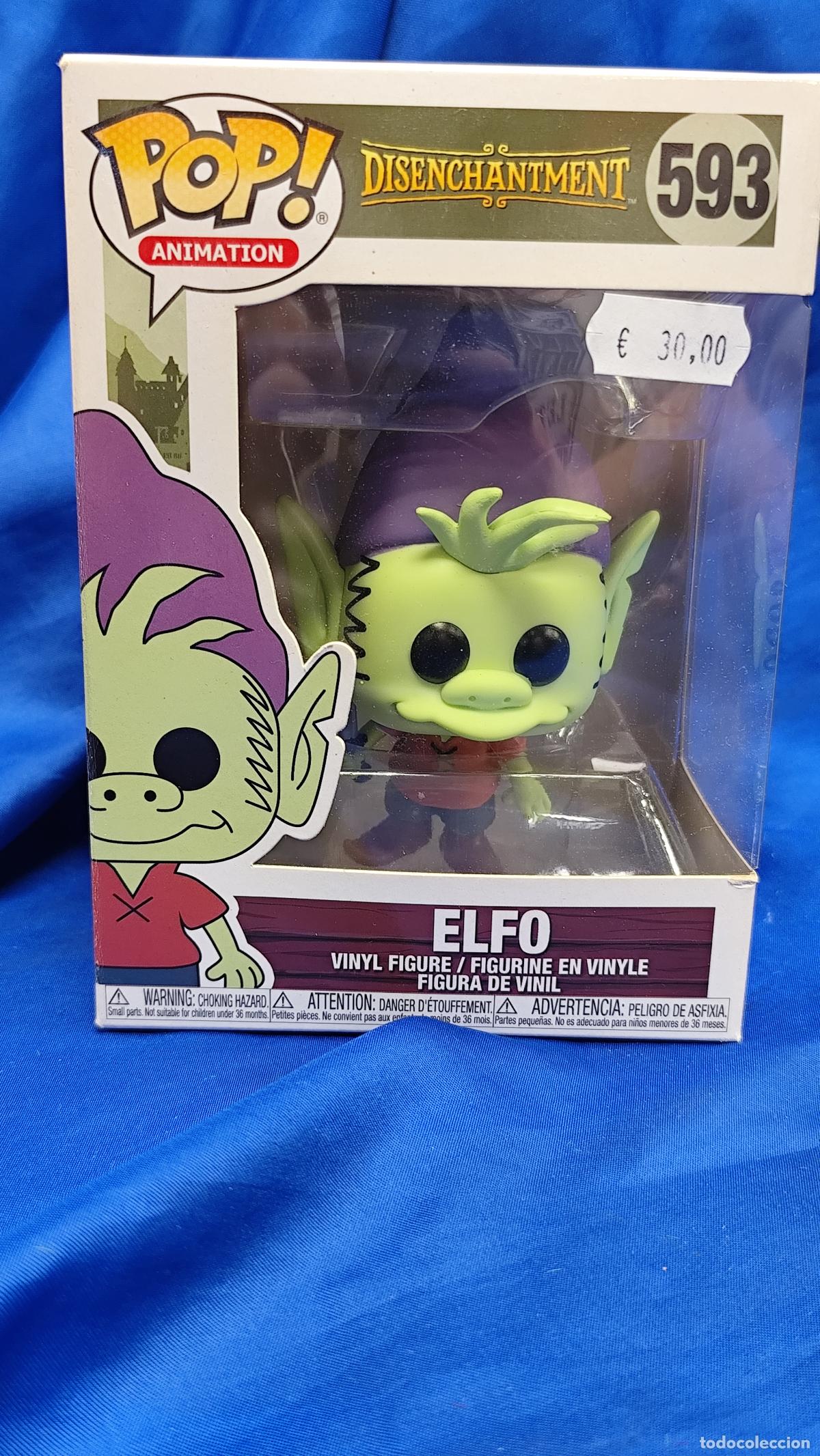 Funko Pop: funko pop numero 593 ELFO DISENCHANTMENT - Foto 1