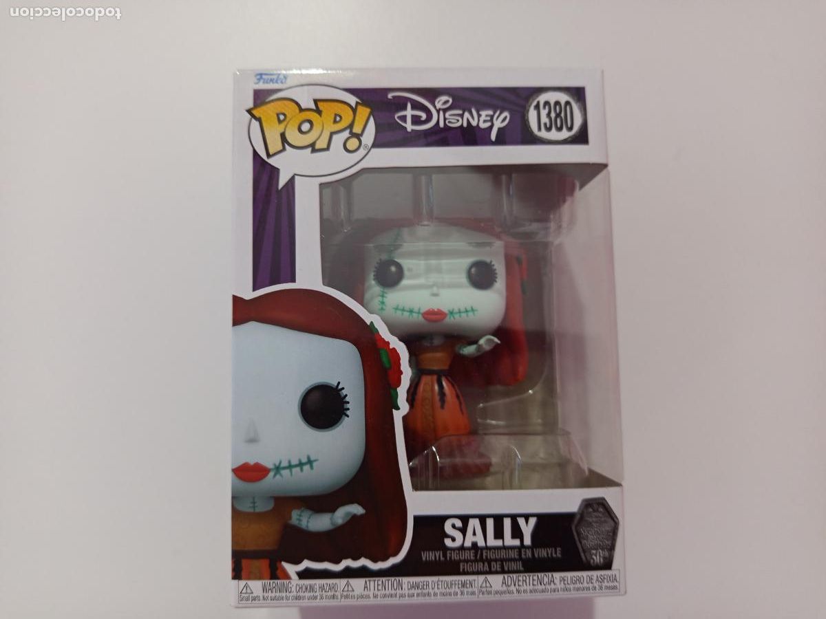 Funko Pop: FUNKO POP SALLY DISNEY NUEVO - Foto 1