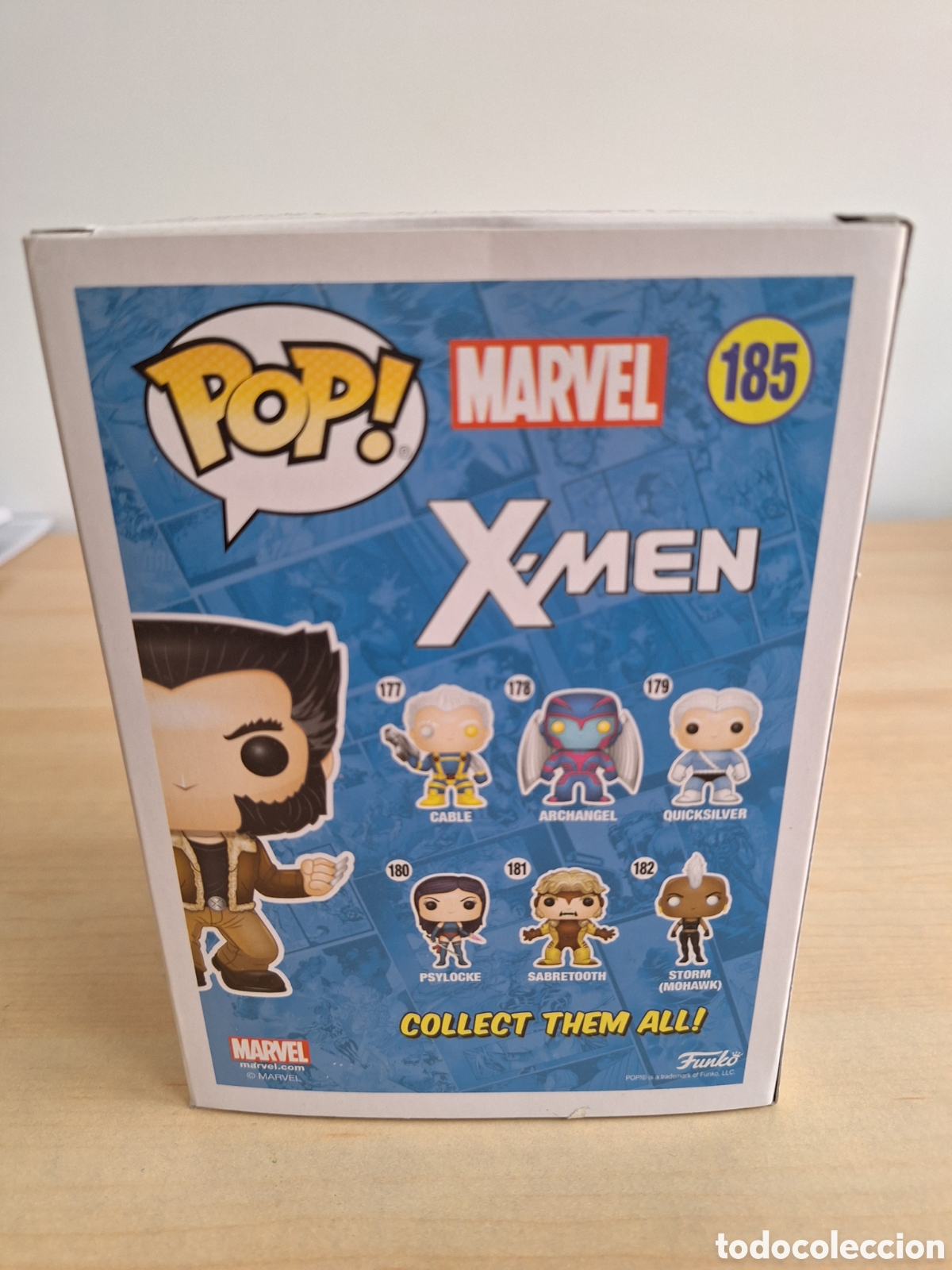 Funko Pop: Funko Pop Logan. 185 - Foto 3