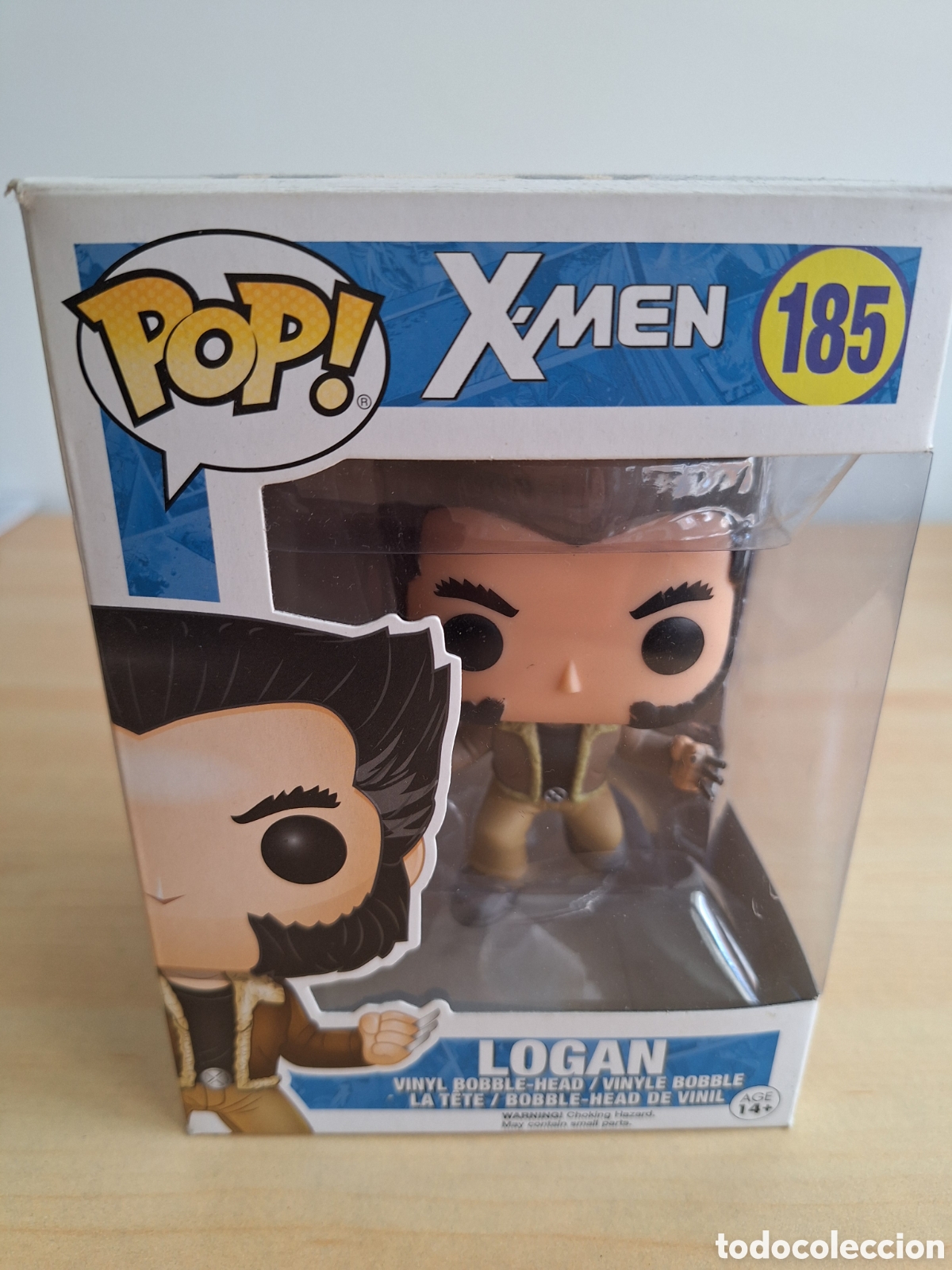 Funko Pop: Funko Pop Logan. 185 - Foto 1