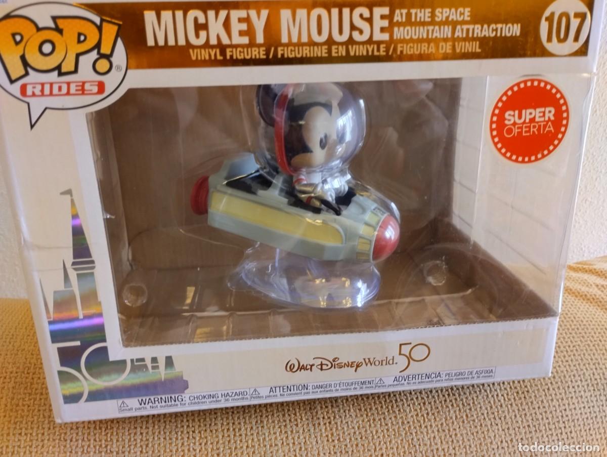 Funko Pop: Mickey Mouse at the Space Mountain Attraction 107 - Foto 1